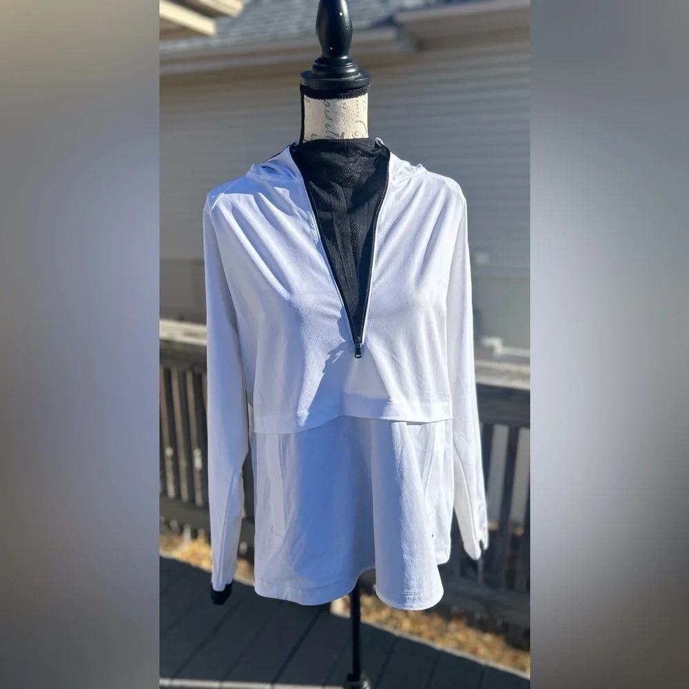 UA Under Armour Storm Heatgear Jacket Anorak Top Half Zip NWOT!​​​ - Picture 5 of 12